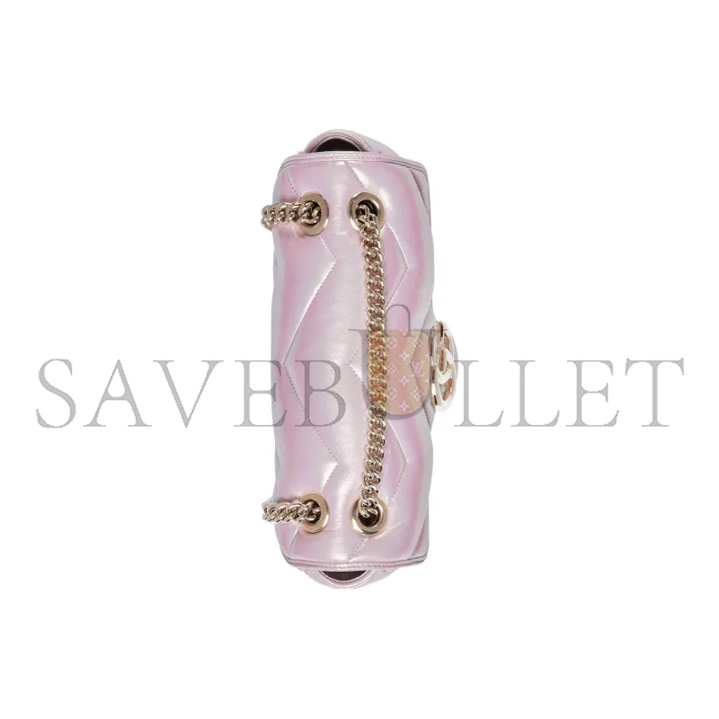 GUCCI GG MARMONT MEDIUM SHOULDER BAG 443497 (26*15*7cm)